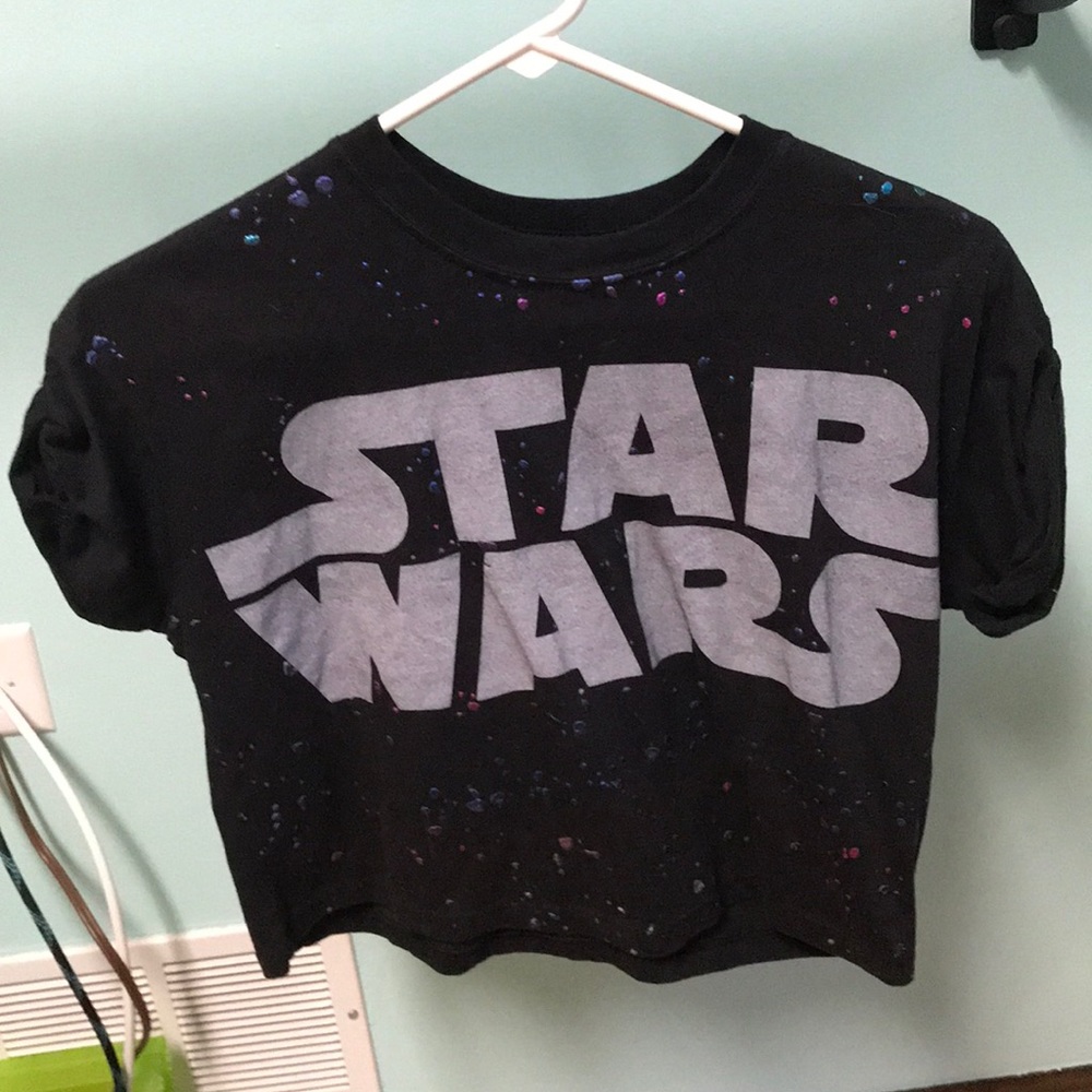cropped top